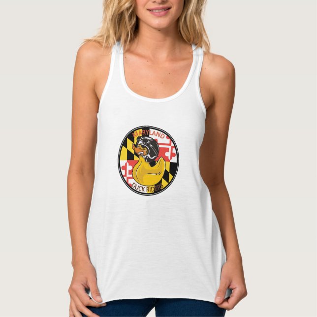 Camiseta Con Tirantes MDR Tank (Anverso)
