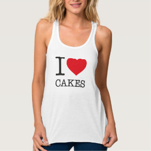 CAMISETA CON TIRANTES ME ENCANTAN LOS CUCHILLOS