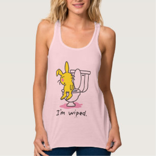 Camiseta Con Tirantes Me limpian
