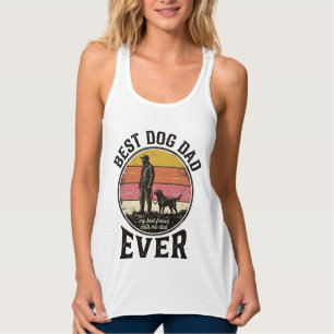 Camiseta Con Tirantes Mejor diseño vectorial de puesta de sol vintage pa