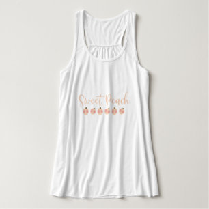 Camiseta Con Tirantes Melocotón Dulce Melocotones Lindo Moda Tendencia M