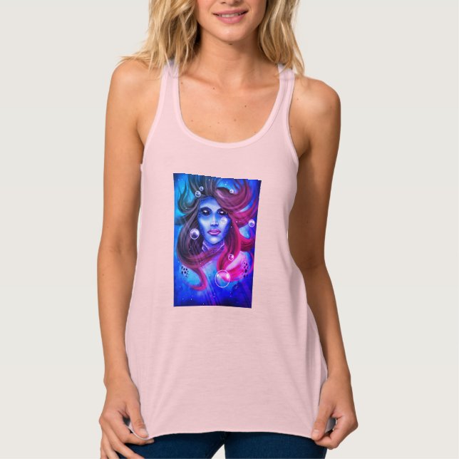 Camiseta Con Tirantes Mermaid (Anverso)