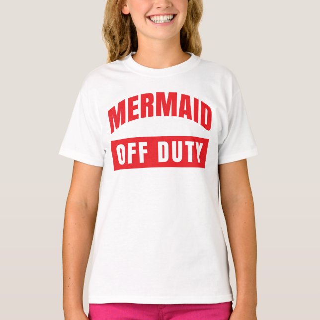 CAMISETA CON TIRANTES MERMAID OFF DUTY TANK TOPE (Anverso)