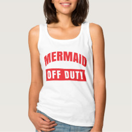 CAMISETA CON TIRANTES MERMAID OFF DUTY TANK TOPE
