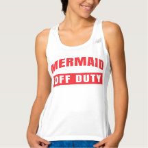 MERMAID OFF DUTY TANK TOPE