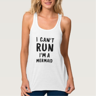 Camiseta Con Tirantes Mermaids Chica Mermaid Sea Art Gracioso Regalo de