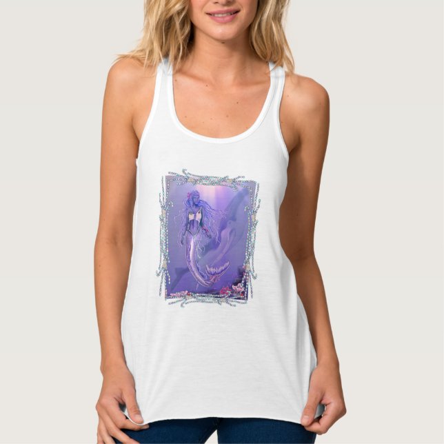 Camiseta Con Tirantes Mermelada Purple Ocean (Anverso)