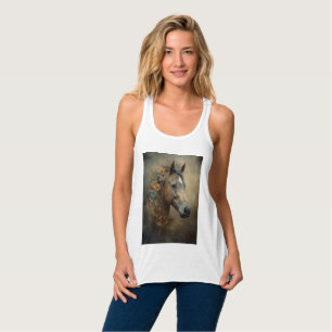 Camiseta Con Tirantes Mi Corazón Pertenece A La Foto Personalizada De Am