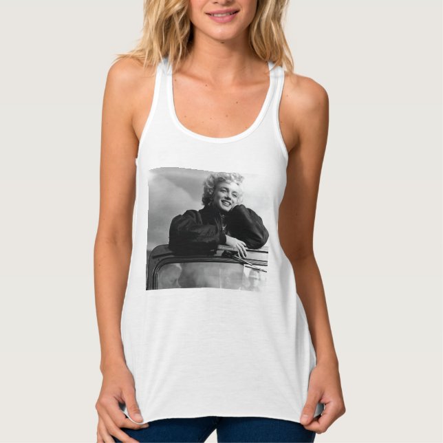 Camiseta Con Tirantes Mi favorito (Anverso)