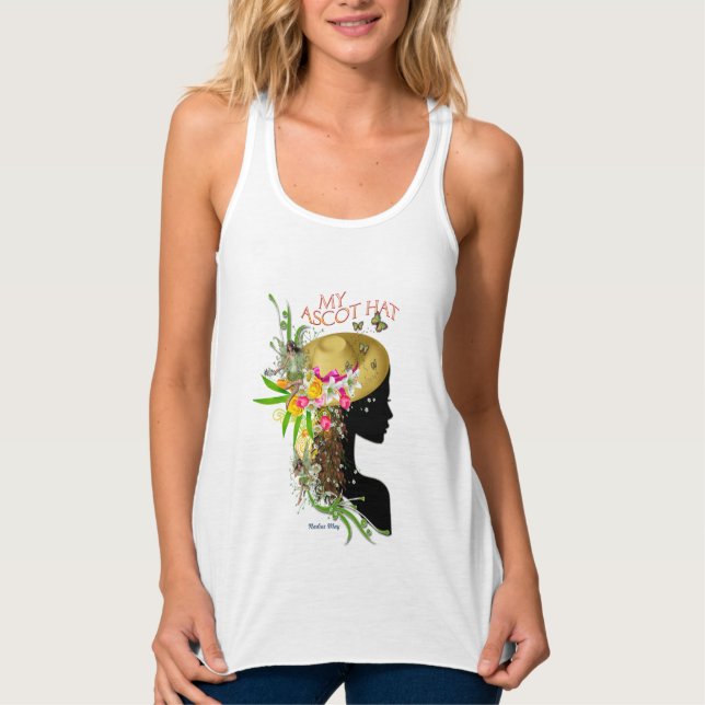 Camiseta Con Tirantes Mi Gorra Ascot (Anverso)