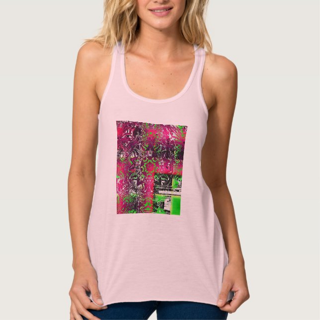 Camiseta Con Tirantes Mi Nombre No Es Donna (Anverso)