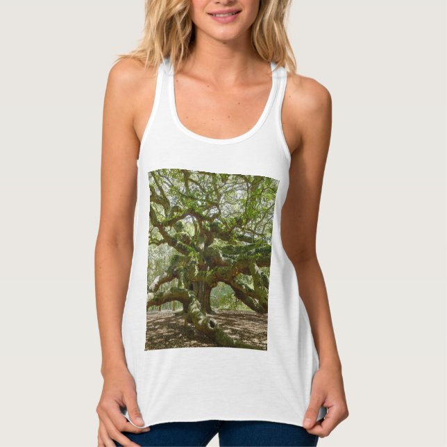 Camiseta Con Tirantes Mighty Angel Oak (Anverso)