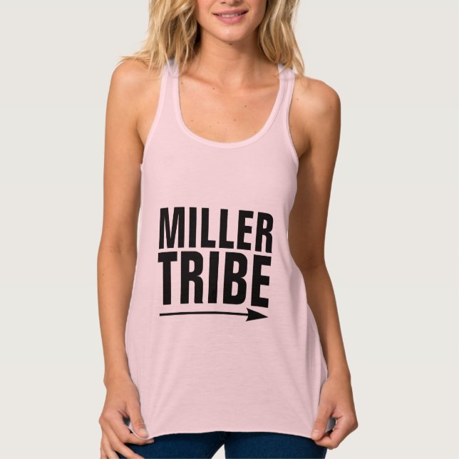 Camiseta Con Tirantes MILLER TRIBE T-Shirts (Anverso)