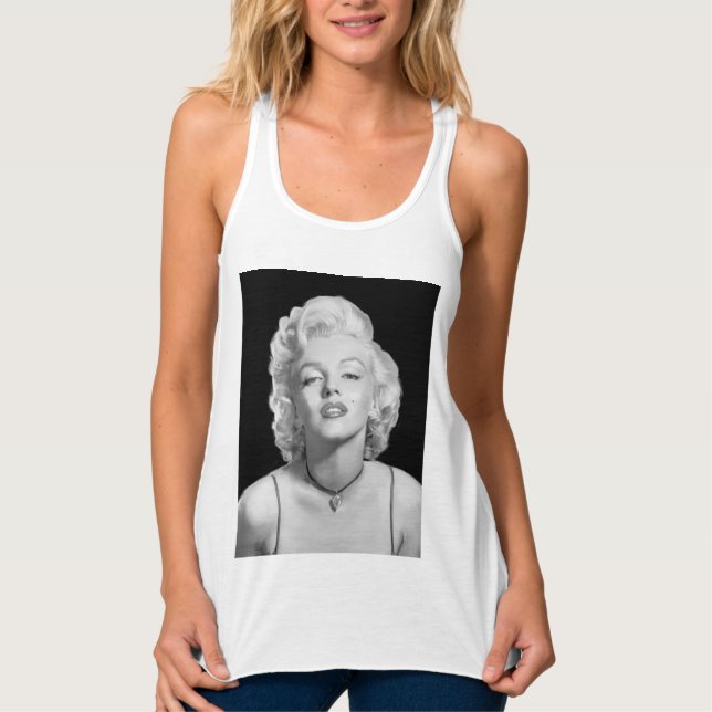 Camiseta Con Tirantes Mire de amor (Anverso)