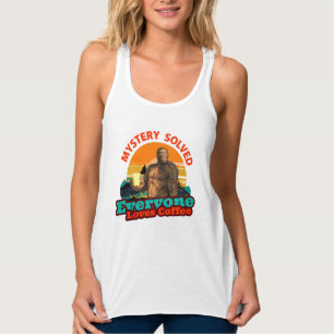 Camiseta Con Tirantes Misterio Resuelto a Todos Les Gusta el Café Divert