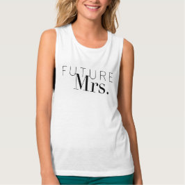 Camiseta Con Tirantes Moda Futuro Sra. | Novia