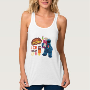 Camiseta Con Tirantes Monster Foodies Hoy Especial