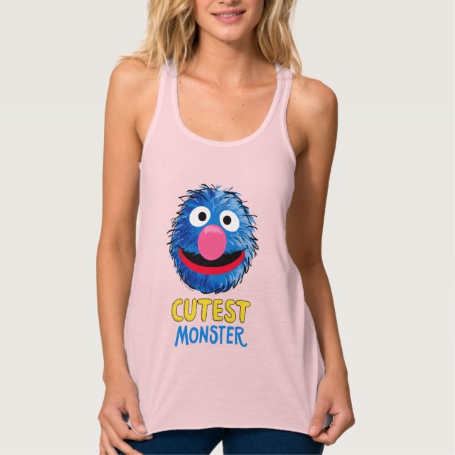Camiseta Con Tirantes Monstruo al final de esta historia | Grover (Anverso)