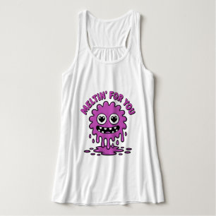 Camiseta Con Tirantes Monstruo de Cute