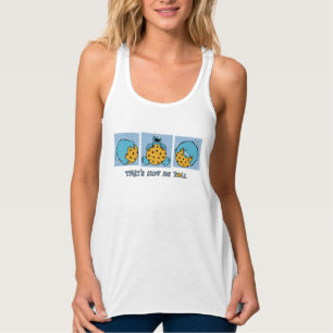 Camiseta Con Tirantes Monstruo de las Galletas Así Ruedo Yo