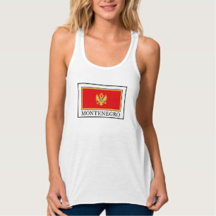 Camiseta Con Tirantes Montenegro