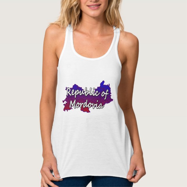 Camiseta Con Tirantes Mordovia (Anverso)