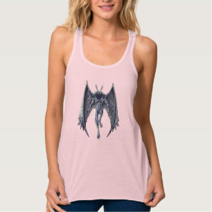 Camiseta Con Tirantes Mothman Cryptid Creature
