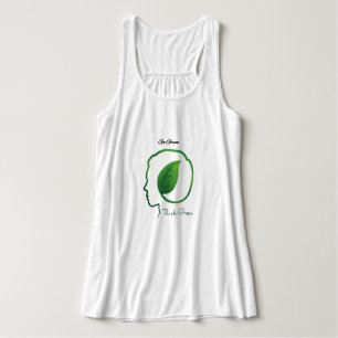 Camiseta Con Tirantes Motivación de "Acciones verdes, filas más grandes"