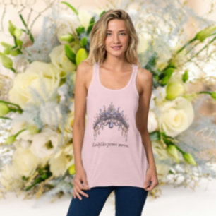 Camiseta Con Tirantes Movimientos de poder femeninos.