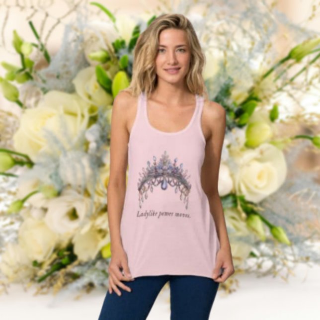 Camiseta Con Tirantes Movimientos de poder femeninos. (Subido por el creador)