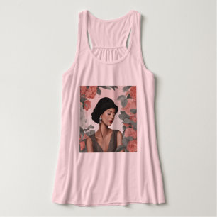 Camiseta Con Tirantes mujer de belleza