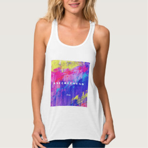 Camiseta Con Tirantes Mujeres tanques "KNUCKLEHEAD"