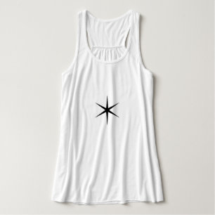 Camiseta Con Tirantes Murugi lleva Neon Flowy Race de las mujeres BellaC