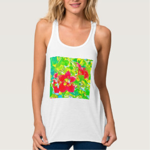 Camiseta Con Tirantes Murugi Usa Bella+Canvas Flowy Racerback femenino