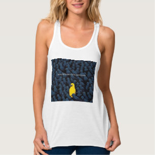 Camiseta Con Tirantes Murugi Usa Bella+Canvas Flowy Racerback femenino