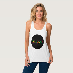 Camiseta Con Tirantes Música Reggae