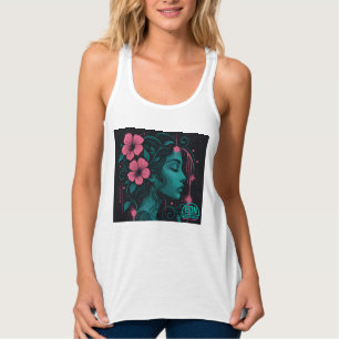 CAMISETA CON TIRANTES MUSSA FLORAL