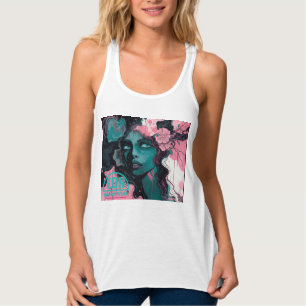 CAMISETA CON TIRANTES MUSSA FLORAL