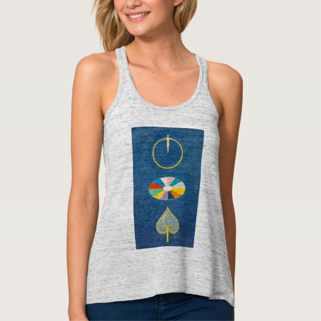 Camiseta Con Tirantes Nº 54 | Anna Cassel | (Anverso)
