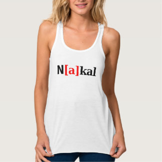 Camiseta Con Tirantes Nakal - travieso