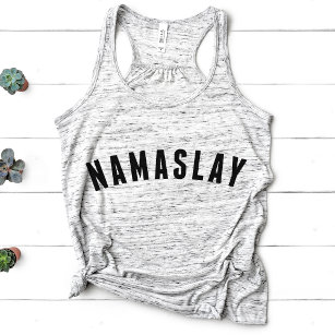 Camiseta Con Tirantes Namaslay Funny Yoga