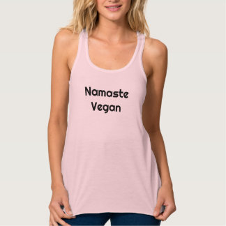 Camiseta Con Tirantes Namaste Vegan