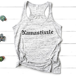 Camiseta Con Tirantes Namastizzle Yoga