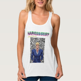 Camiseta Con Tirantes Narcissist Gigachad
