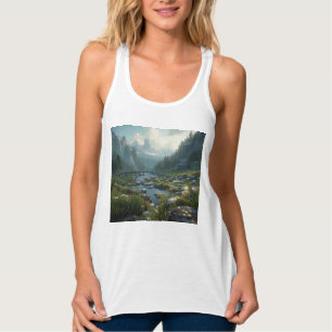 Camiseta Con Tirantes Naturaleza 21