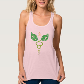 Camiseta Con Tirantes Naturopathic Physician Caduceus Tank-top