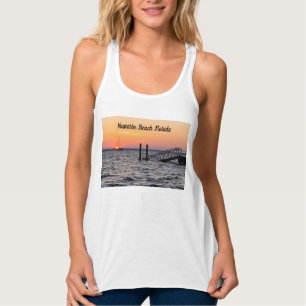 Camiseta Con Tirantes Navarre Florida Santa Rosa Sunrse