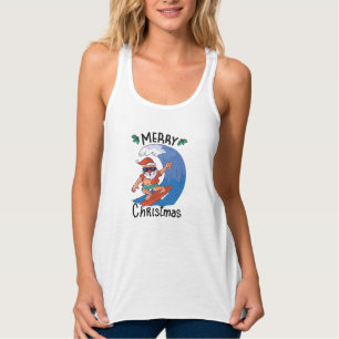Camiseta Con Tirantes Navidad en Julio