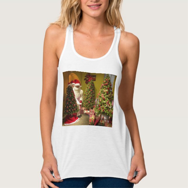 Camiseta Con Tirantes Navidades 1. (Anverso)