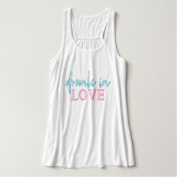 Neón azul rosado LOLA Borracho Enamorado Bachelore